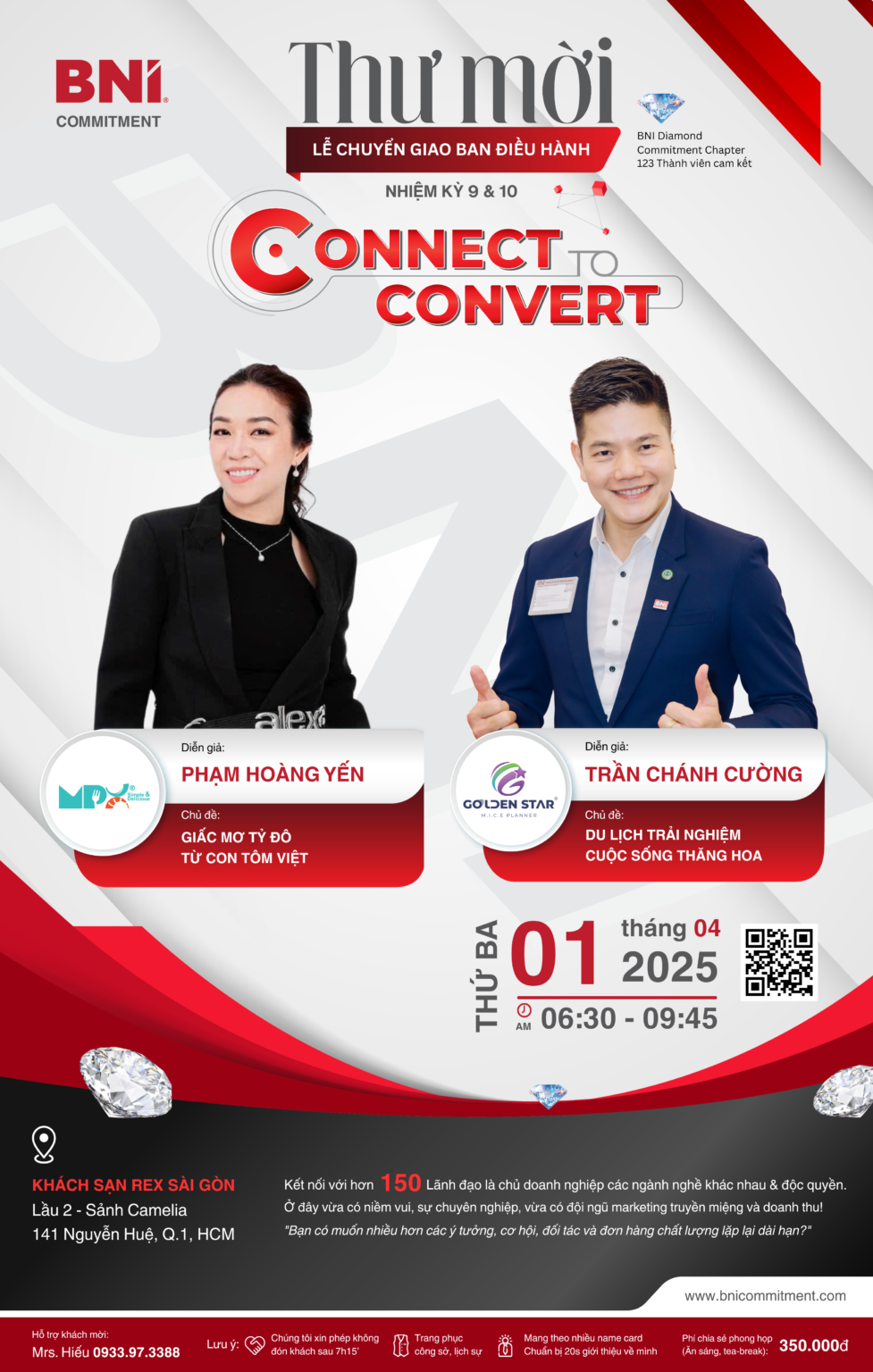 Thư mời 2 Diễn giả